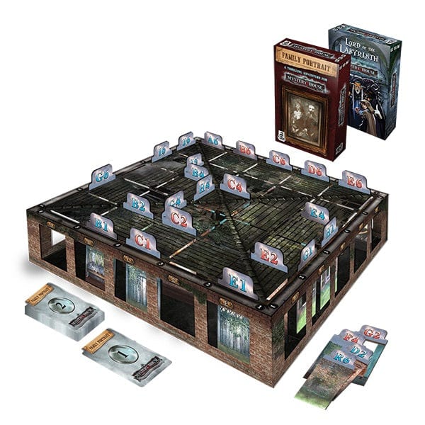 Asmodee Stalo žaidimai Mystery House