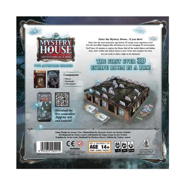 Asmodee Stalo žaidimai Mystery House