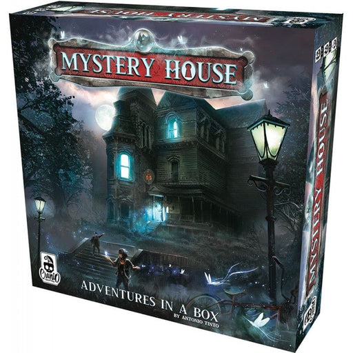 Asmodee Stalo žaidimai Mystery House