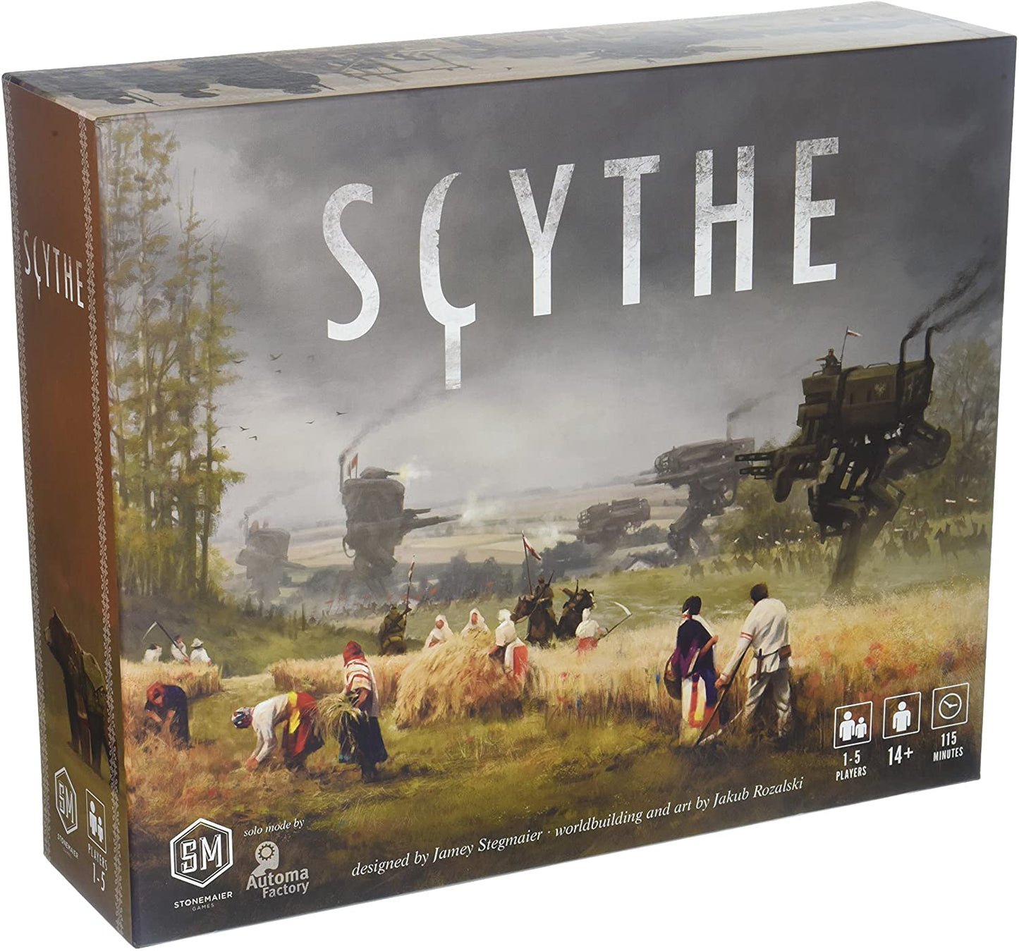Asmodee Stalo žaidimai Scythe
