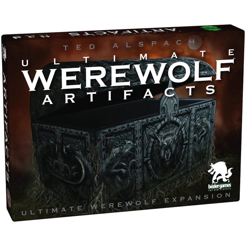 Asmodee Stalo žaidimai Ultimate Werewolf Artifacts