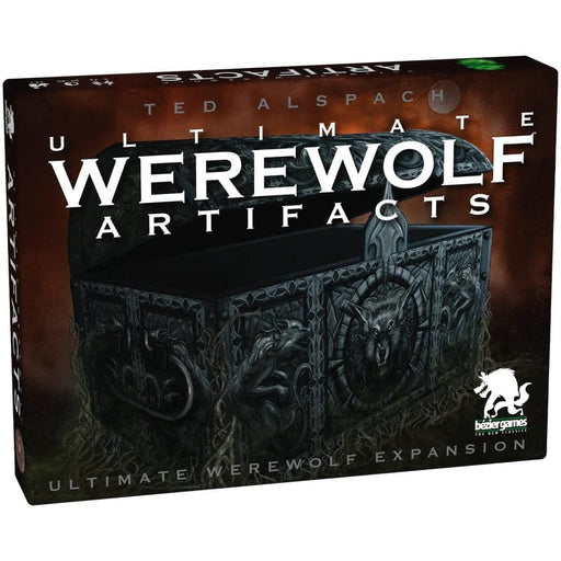 Asmodee Stalo žaidimai Ultimate Werewolf Artifacts
