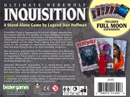 Asmodee Stalo žaidimai Ultimate Werewolf Inquisition