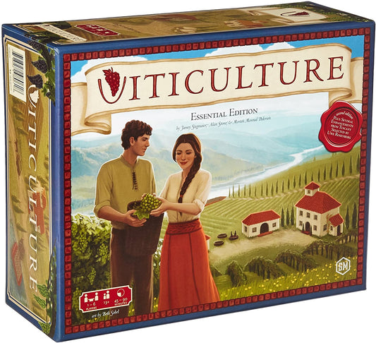 Asmodee Stalo žaidimai Viticulture Essential Edition