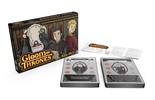 Atlas Games Stalo žaidimai Gloom of Thrones