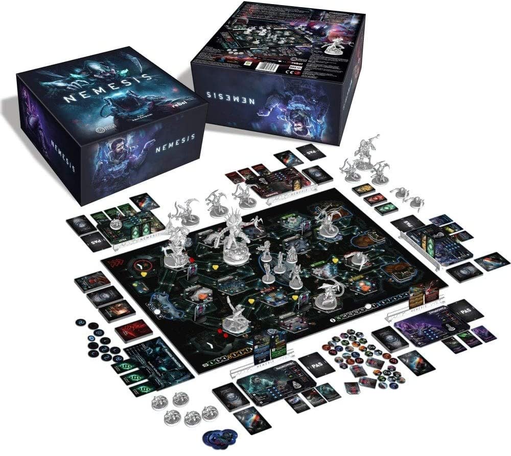English Stalo žaidimai Nemesis