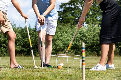 BEX Lauko žaidimai Bex Croquet Family - kroketo rinkinys šeimai