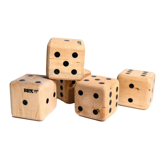 BEX Lauko žaidimai Giant Yatzy Family Tube