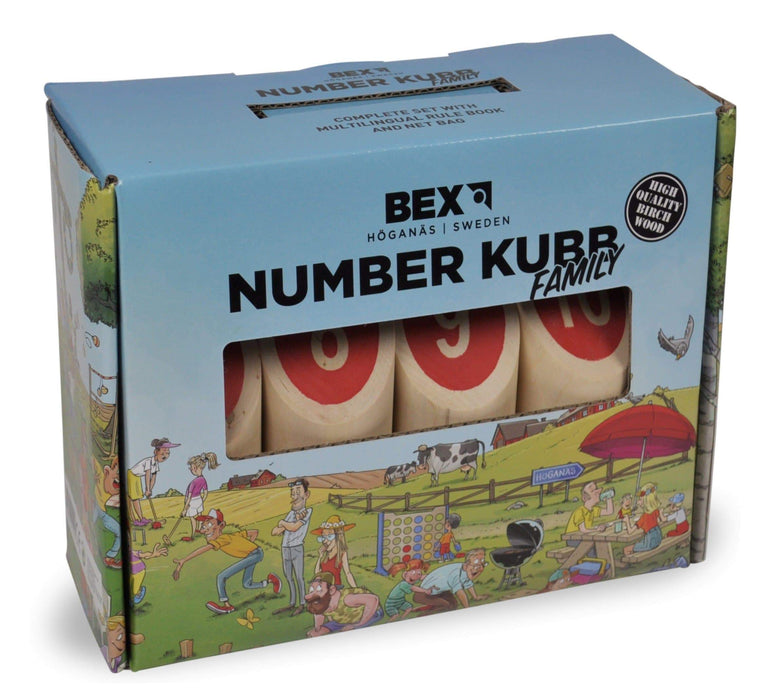 BEX Lauko žaidimai Number Kubb, Family
