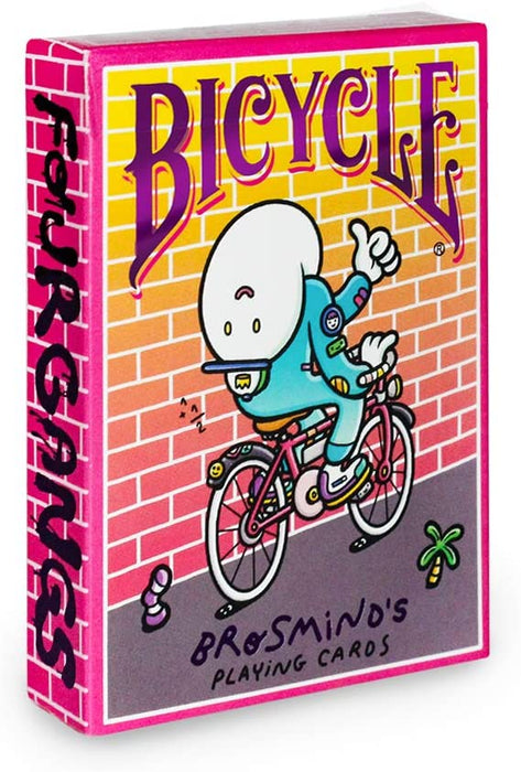 Bicycle Kita Bicycle Brosmind kortos