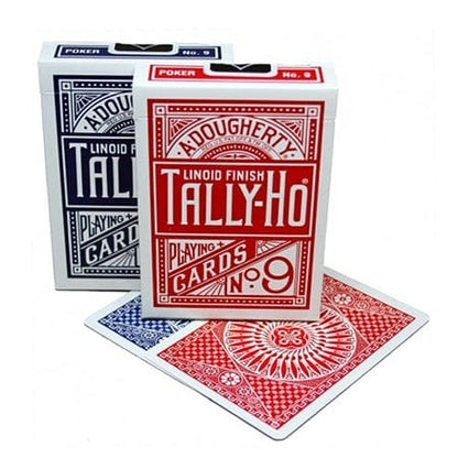 Bicycle Kita Bicycle Tally-Ho Circle Back Red/Blue kortos