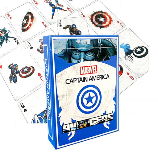 Bicycle Kita Marvel: Captain America kortos