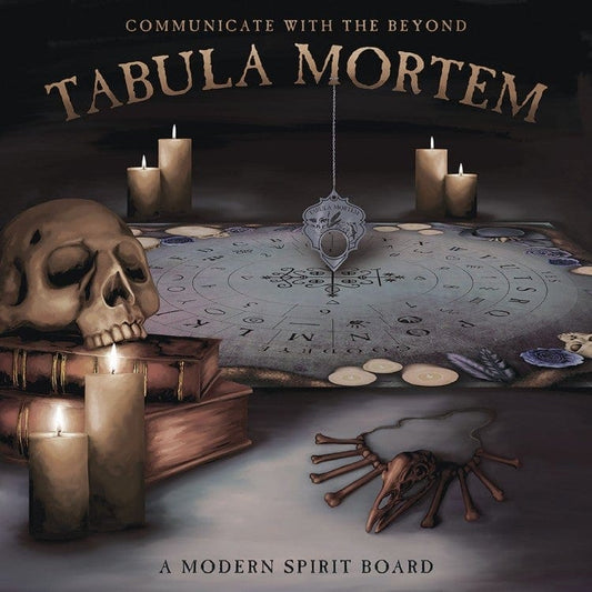 Bicycle Kita Tabula Mortem spiritizmo lenta