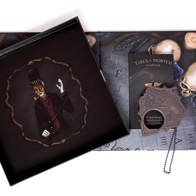 Bicycle Kita Tabula Mortem spiritizmo lenta