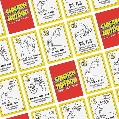 Big Potato Stalo žaidimai Chicken vs Hotdog