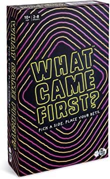 English Stalo žaidimai What Came First (EN)