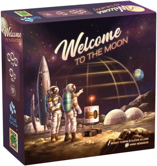 Blue Cocker Games Stalo žaidimai Welcome To The Moon