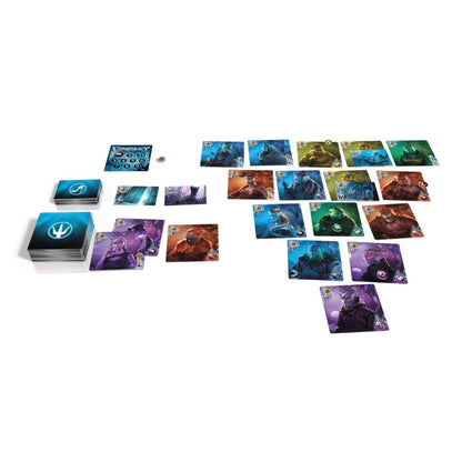 Bombyx Stalo žaidimai Conspiracy: Abyss – Blue