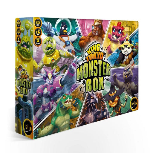 Brain Games LT King of Tokyo: Monster Box