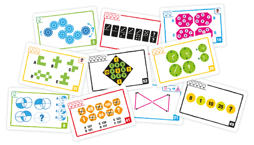 Brain Games LT Loginiai Žaidimai Logic Cards Blue
