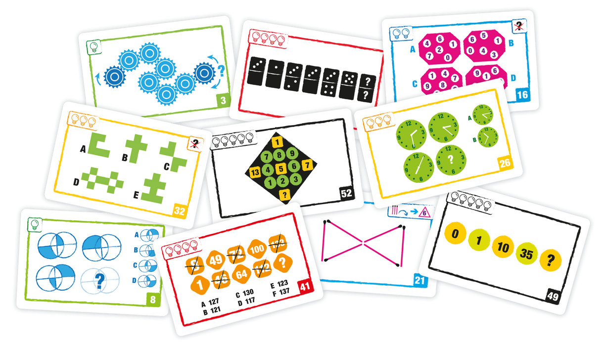 Brain Games LT Loginiai Žaidimai Logic Cards Yellow