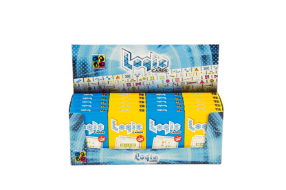 Brain Games LT Loginiai Žaidimai Logic Cards Yellow