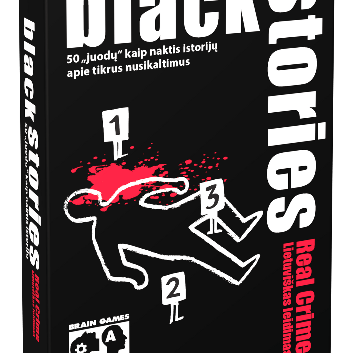 Black Stories 5, Games