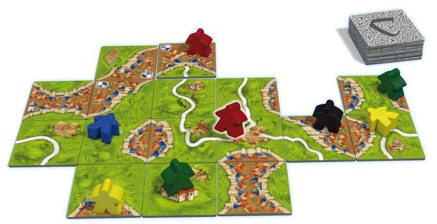 Brain Games LT Stalo žaidimai Carcassonne