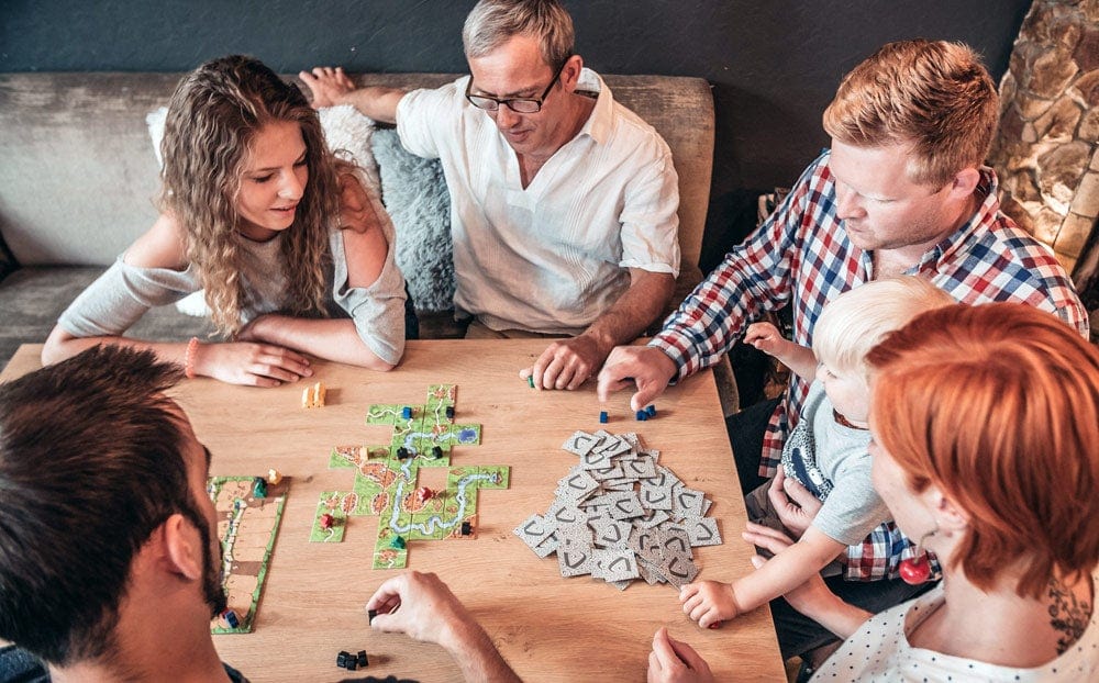 Brain Games LT Stalo žaidimai Carcassonne