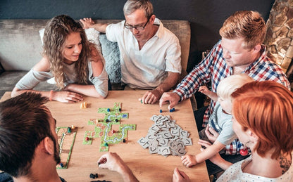 Brain Games LT Stalo žaidimai Carcassonne