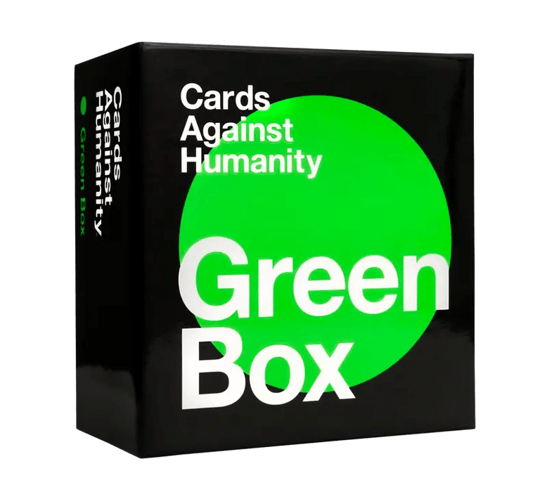 Brain Games LT Stalo žaidimai Card Against Humanity Green Box (papildymas)
