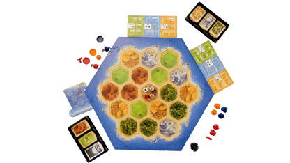 Brain Games LT Stalo žaidimai Catan: Miestai ir riteriai (Papildymas)