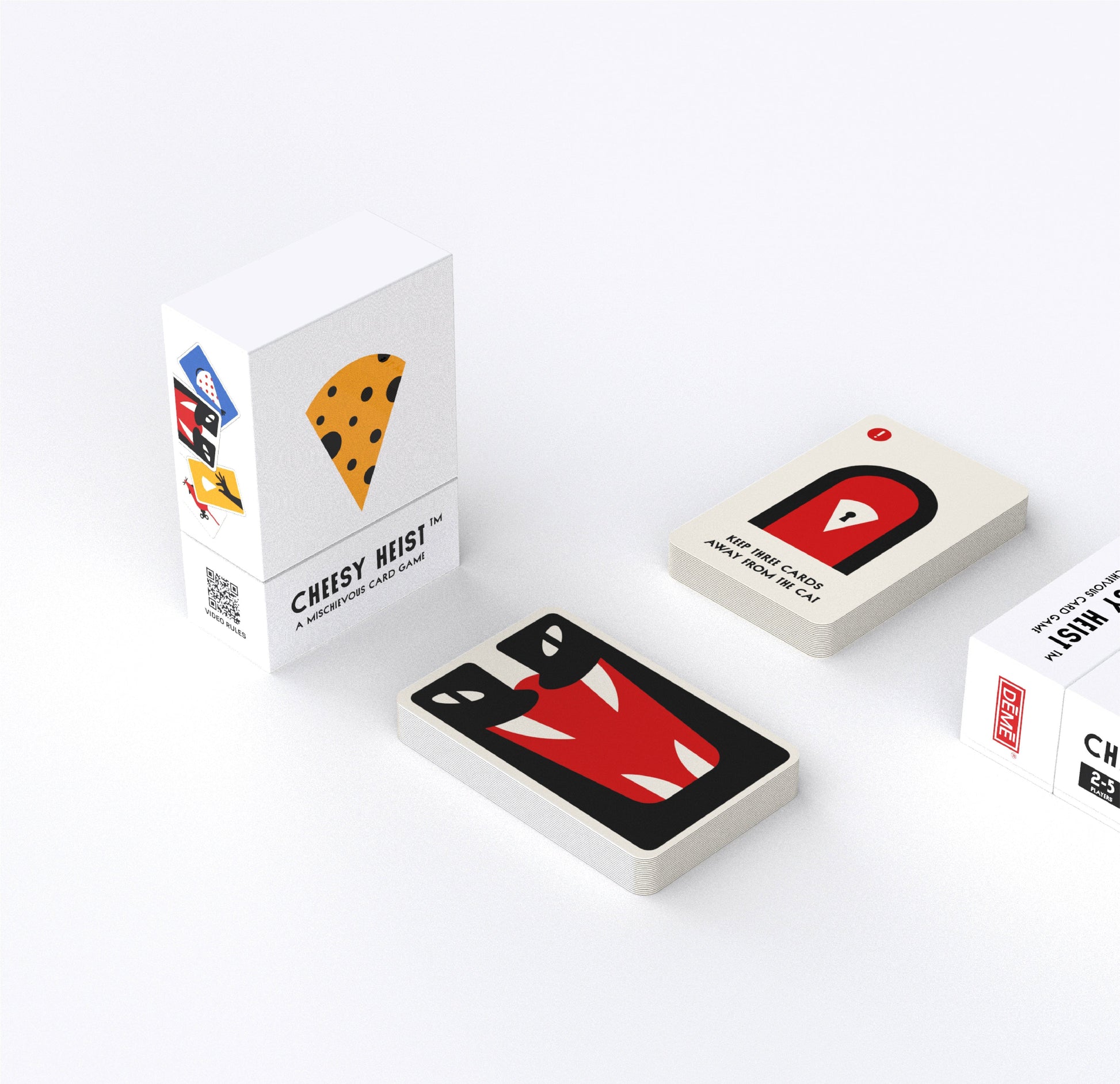 Brain Games LT Stalo žaidimai Cheesy Heist