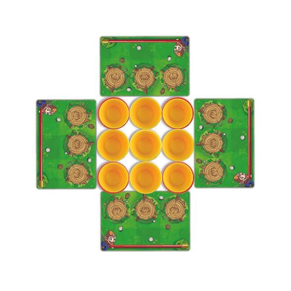 Brain Games LT Stalo žaidimai Coconuts