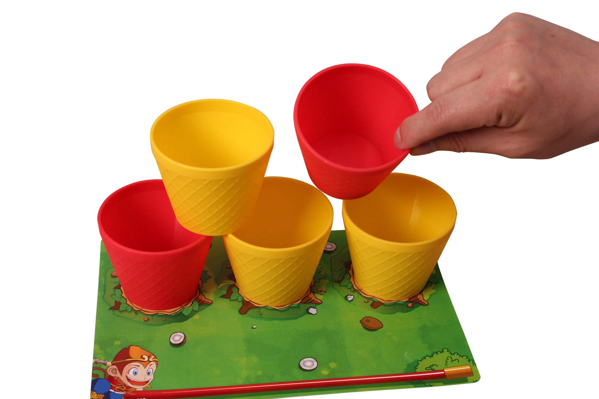 Brain Games LT Stalo žaidimai Coconuts