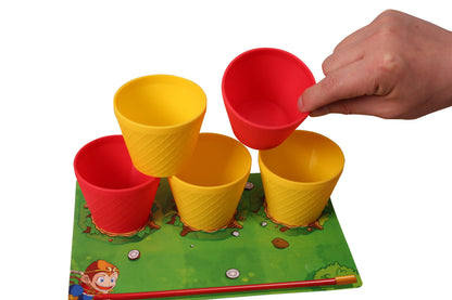 Brain Games LT Stalo žaidimai Coconuts