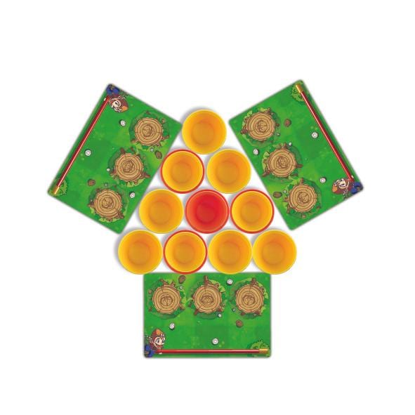 Brain Games LT Stalo žaidimai Coconuts