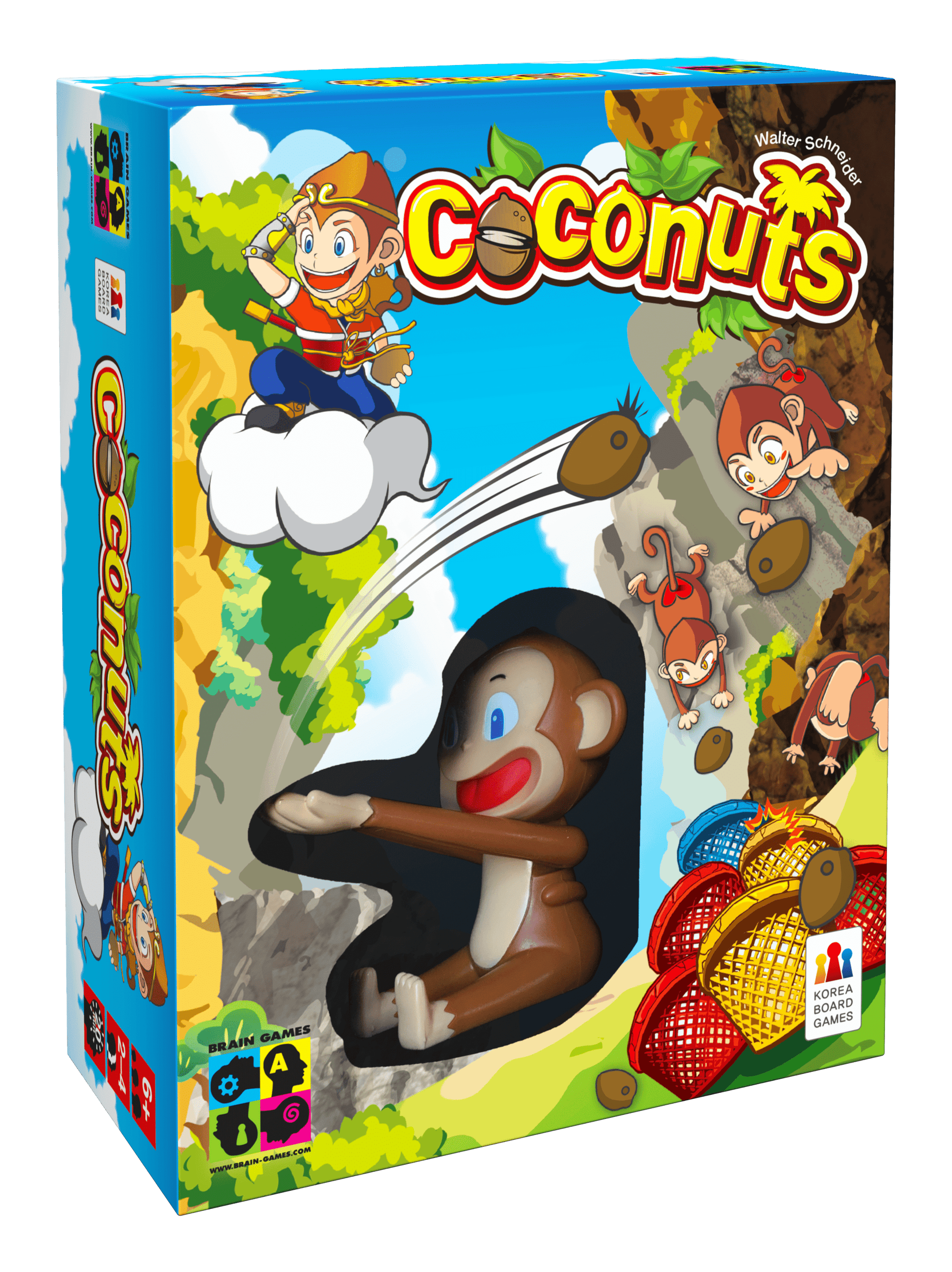 Brain Games LT Stalo žaidimai Coconuts