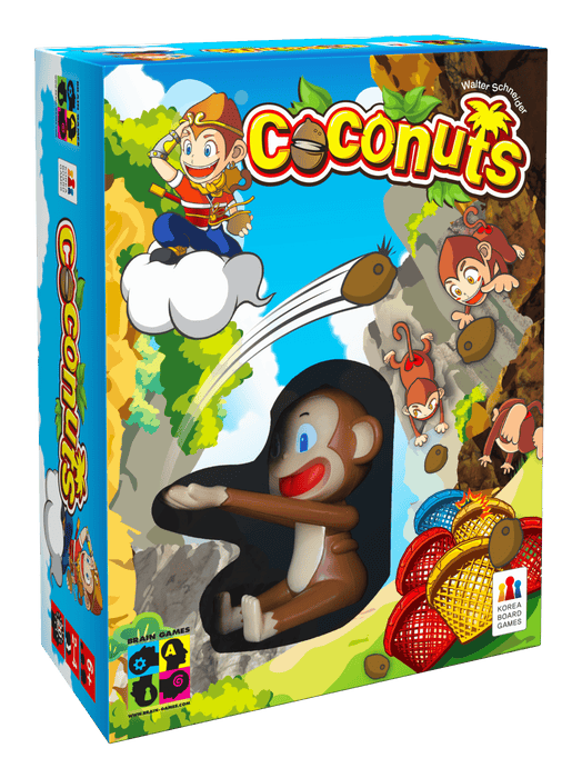 Brain Games LT Stalo žaidimai Coconuts