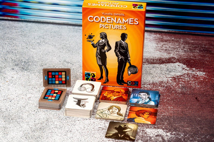 Brain Games LT Stalo žaidimai Codenames Pictures