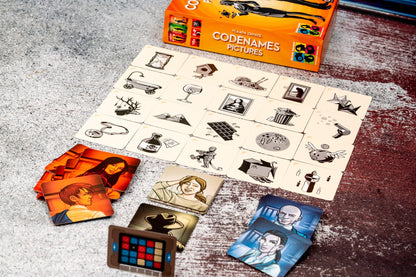 Brain Games LT Stalo žaidimai Codenames Pictures