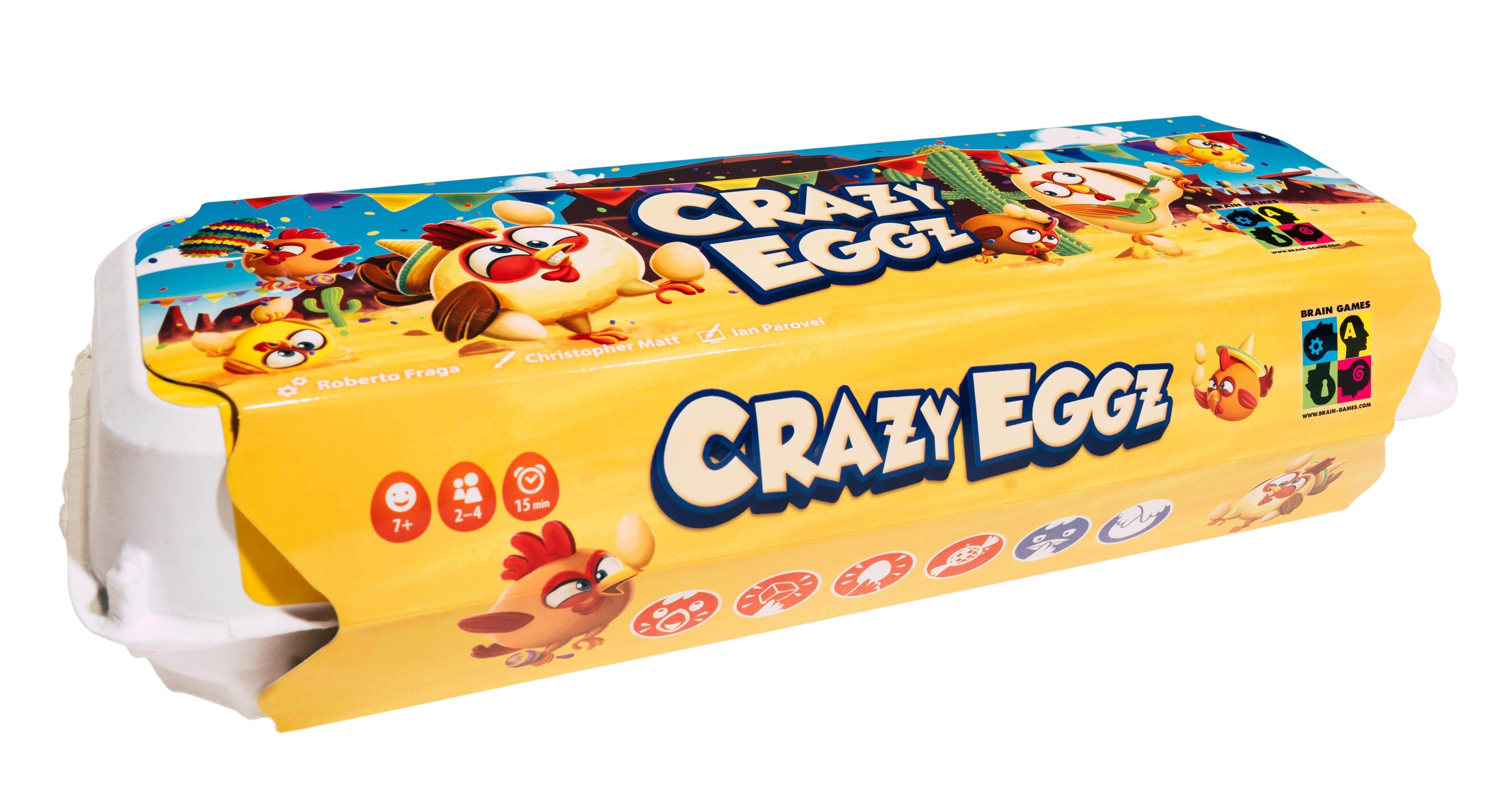 Brain Games LT Stalo žaidimai Crazy Eggz