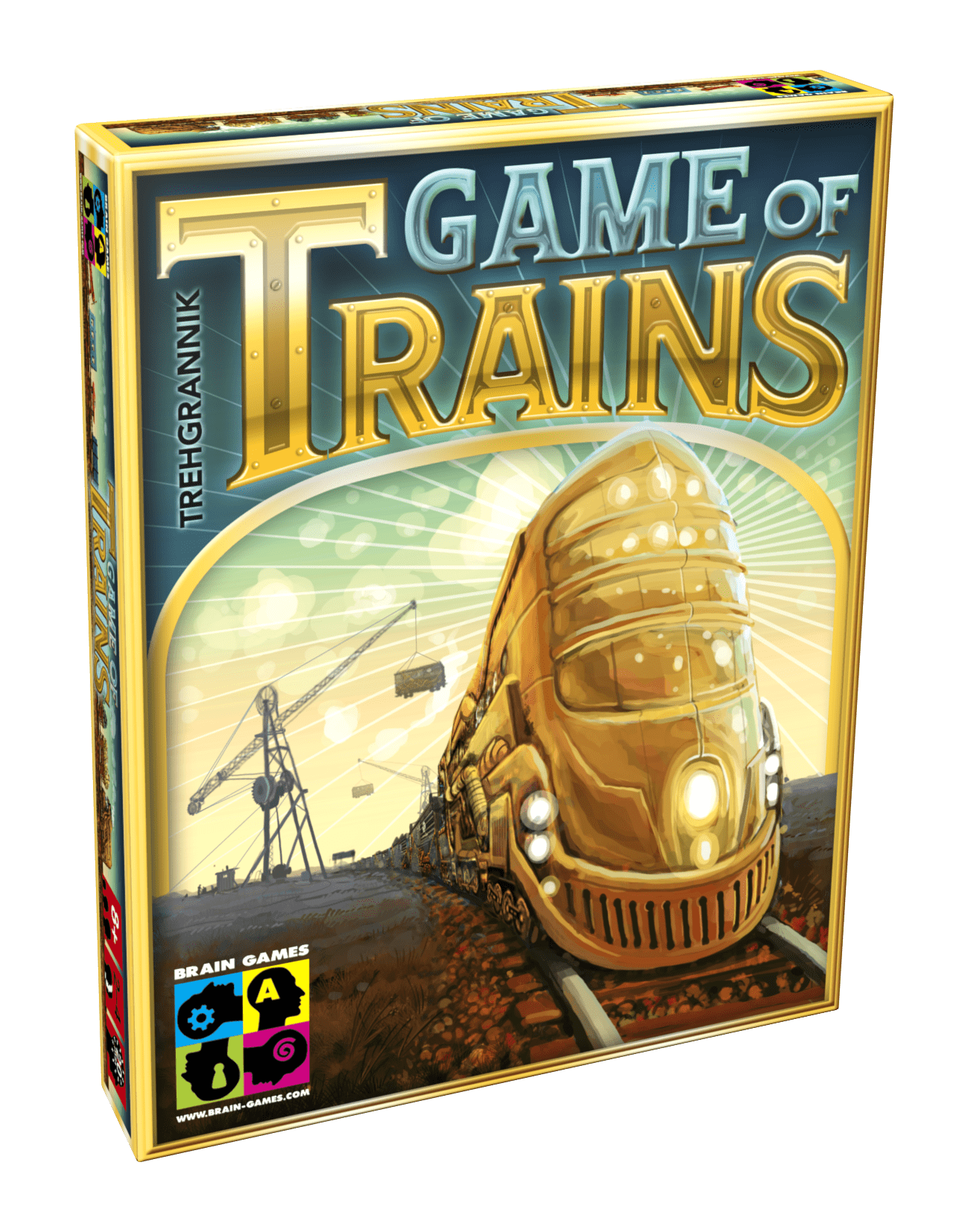Brain Games LT Stalo žaidimai Game of trains