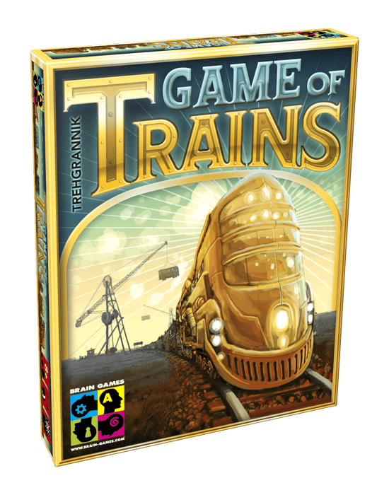 Brain Games LT Stalo žaidimai Game of trains