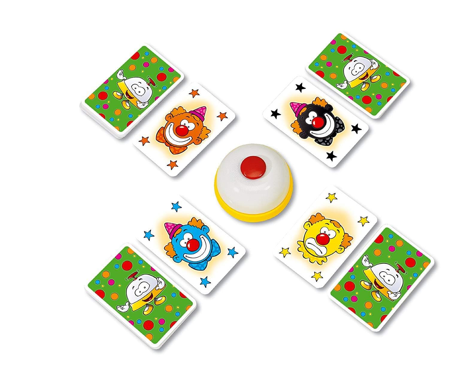 Brain Games LT Stalo žaidimai Halli Galli Junior