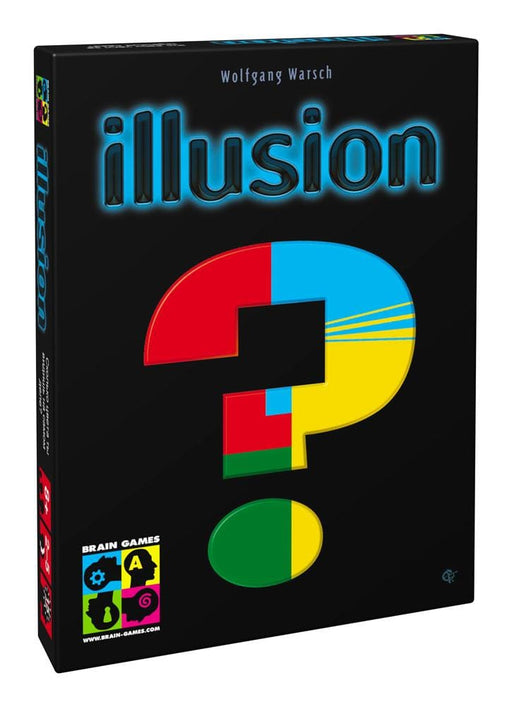 Brain Games LT Stalo žaidimai Illusion