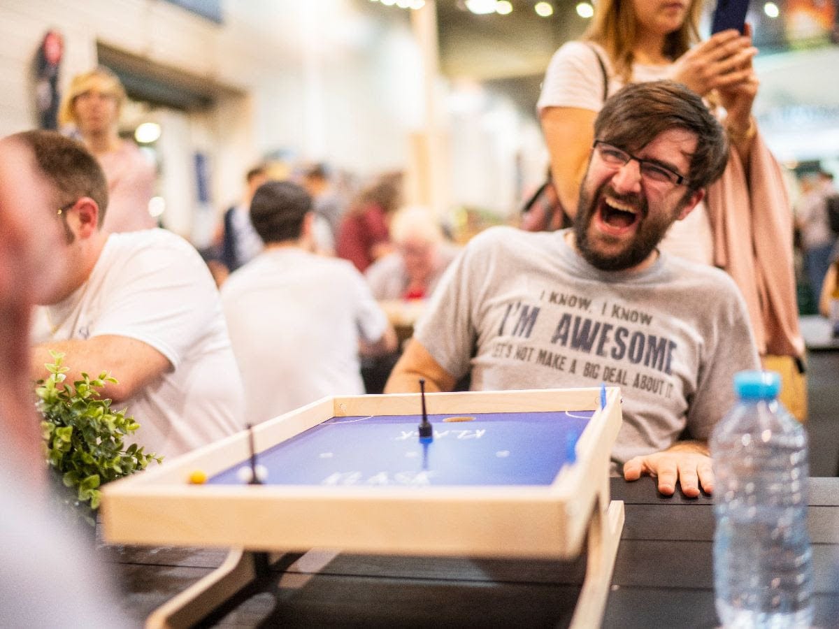 Brain Games LT Stalo žaidimai Klask