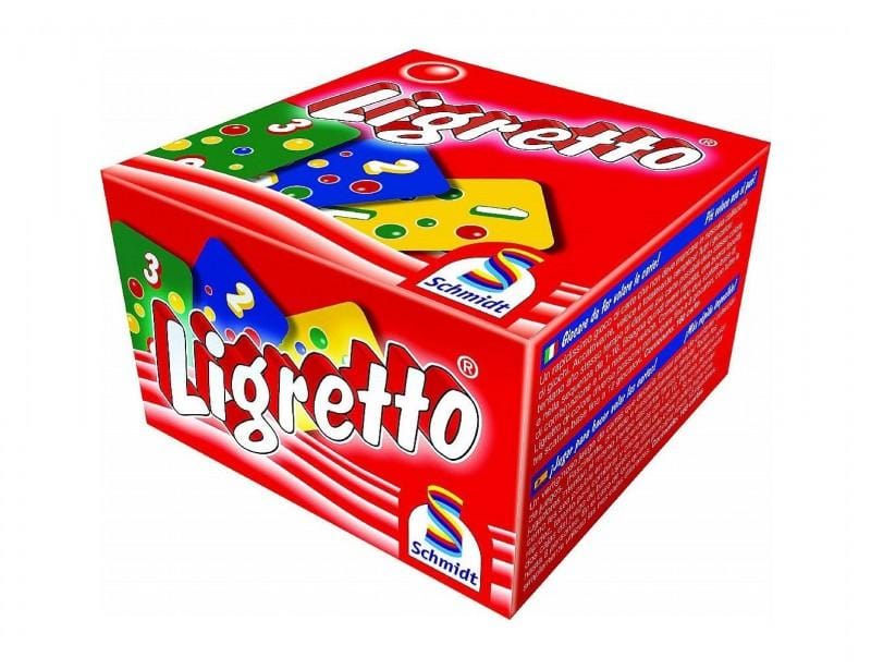 Brain Games LT Stalo žaidimai Ligretto Red Baltic