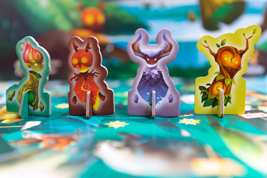 Brain Games LT Stalo žaidimai Living Forest