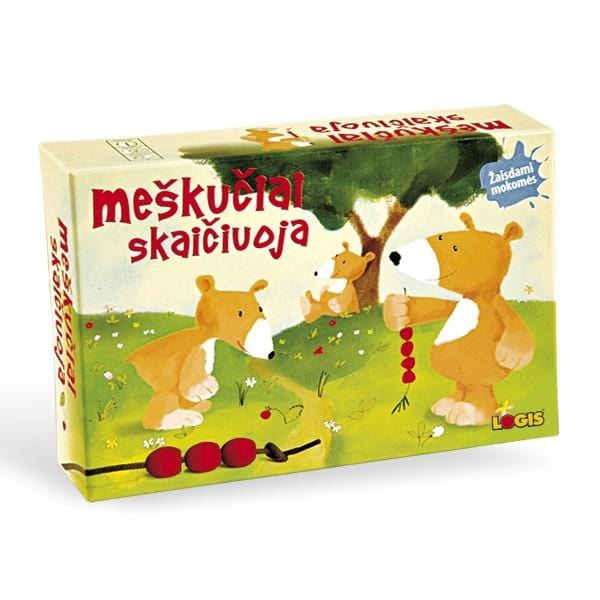 Brain Games LT Stalo žaidimai Meškučiai skaičiuoja